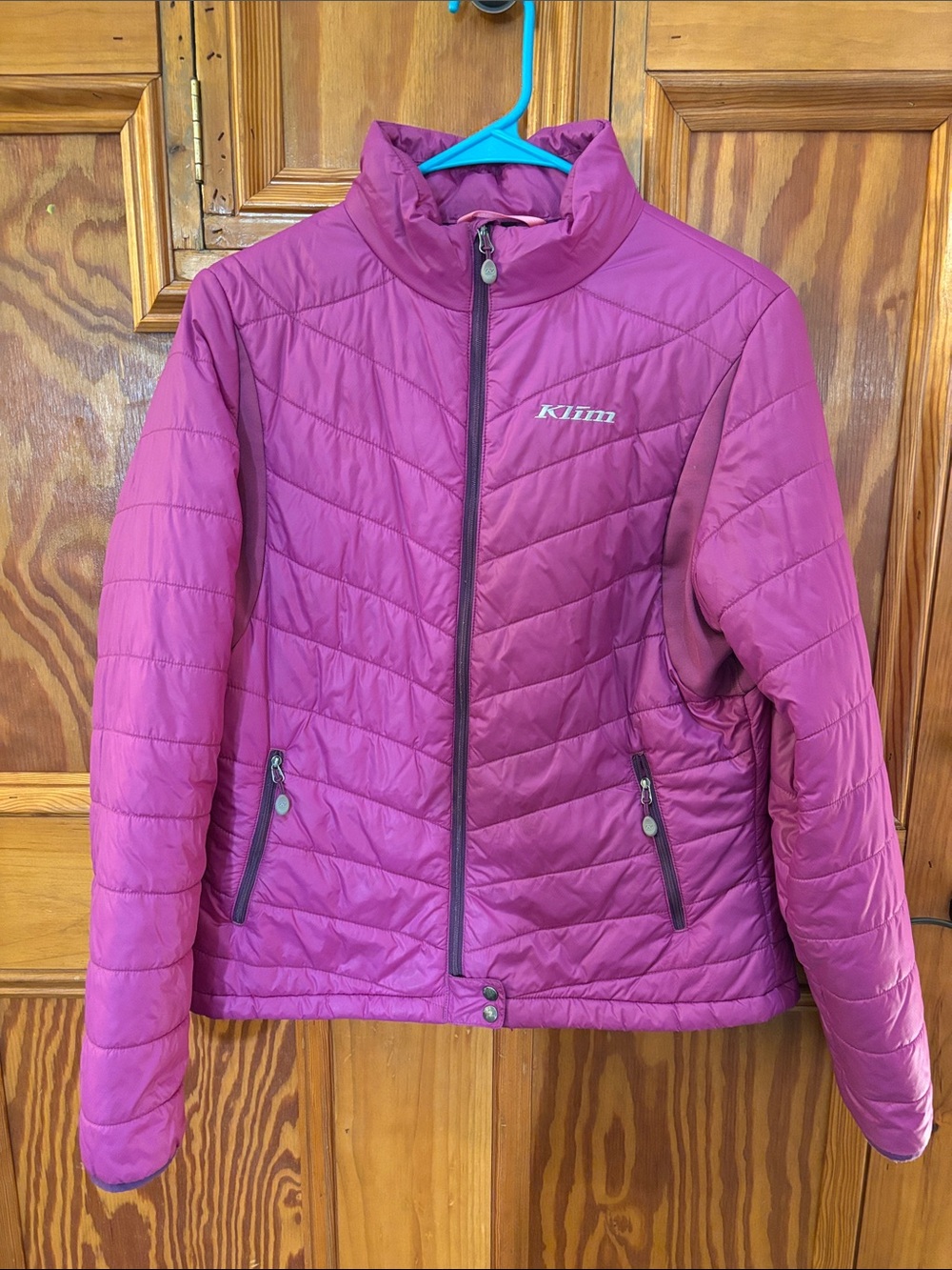 Klim Women's Waverly Insulated Quilted Puffer Jacket - Raspberry